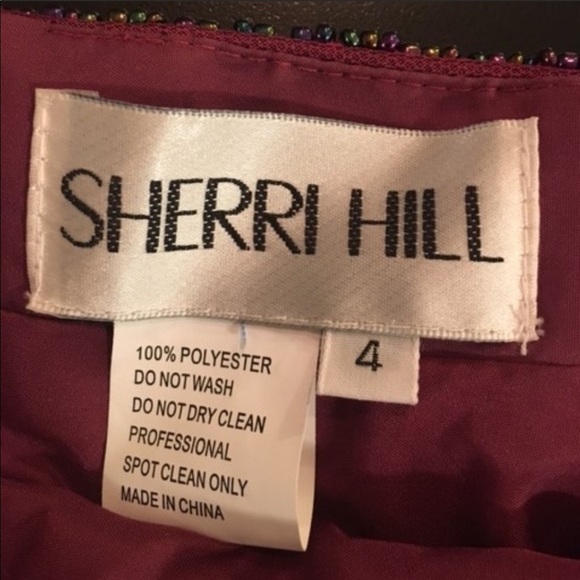 Sherri Hill Two piece Size 4 - Picture 3 of 5